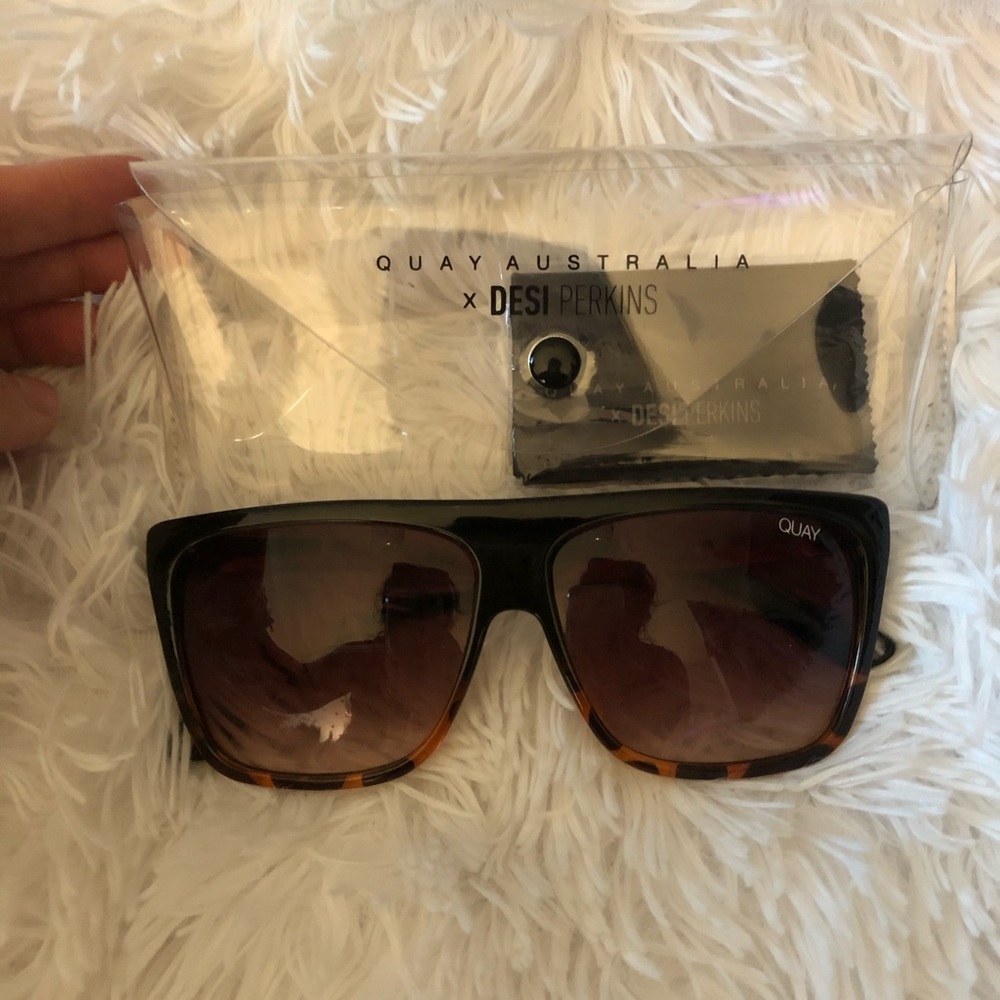 Quay Australia Desi Perkins sunglasses
